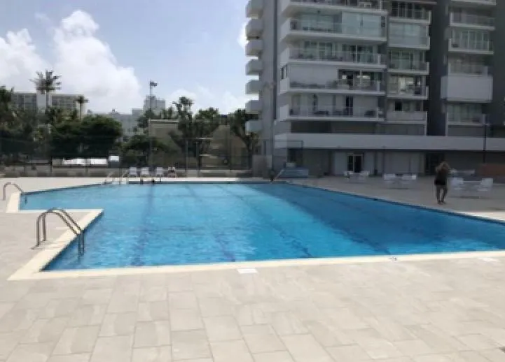 Beach Front At Coral Beach Condos San Juan Apartment