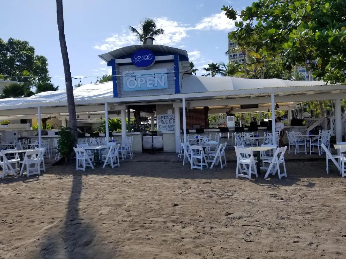 Beach Front At Coral Beach Condos San Juan Apartment