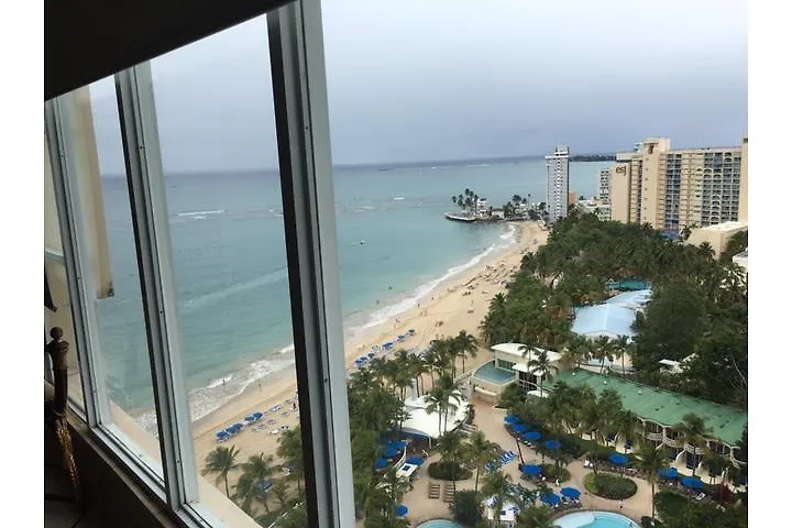 Apartment Beach Front At Coral Beach Condos San Juan Puerto Rico