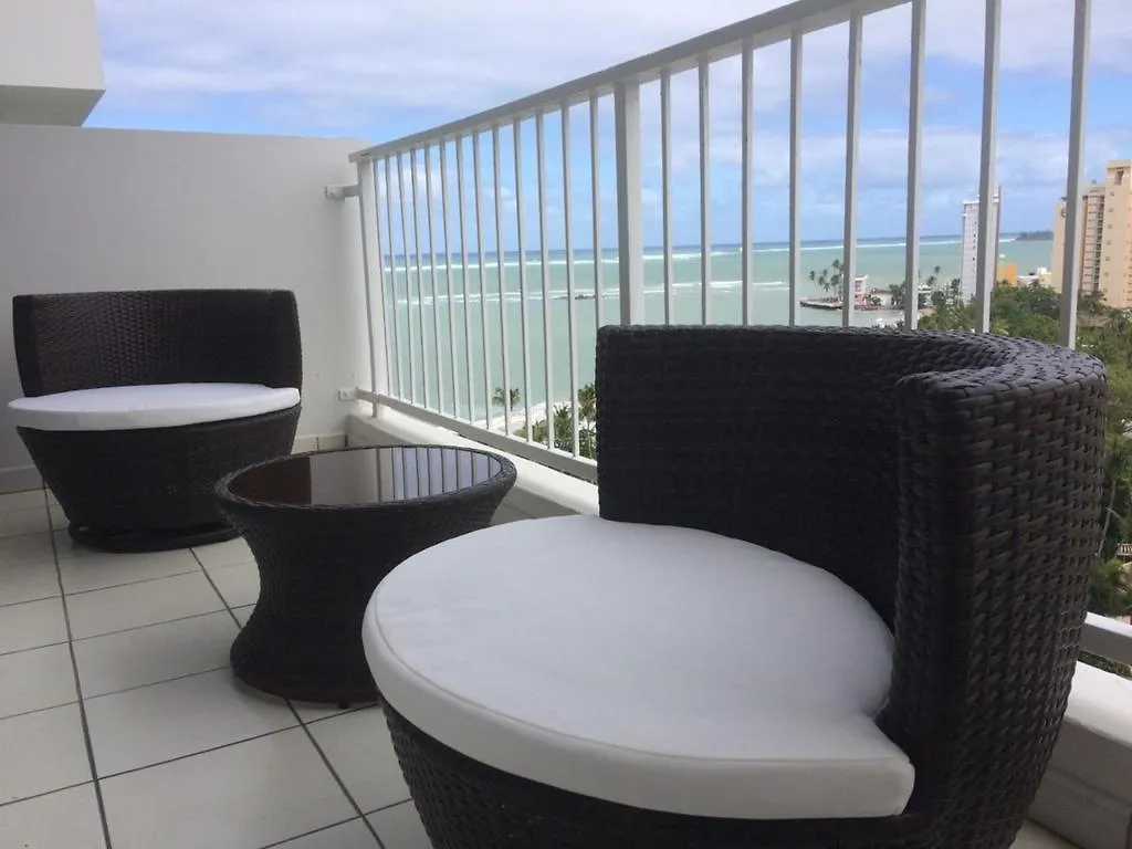 Apartment Beach Front At Coral Beach Condos San Juan