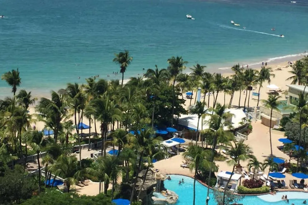 Beach Front At Coral Beach Condos San Juan