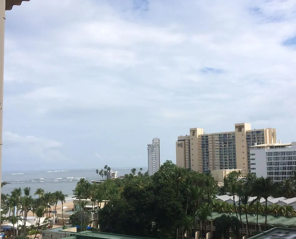 Beach Front At Coral Beach Condos San Juan 0*,  Puerto Rico