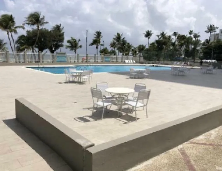 Apartment Beach Front At Coral Beach Condos San Juan