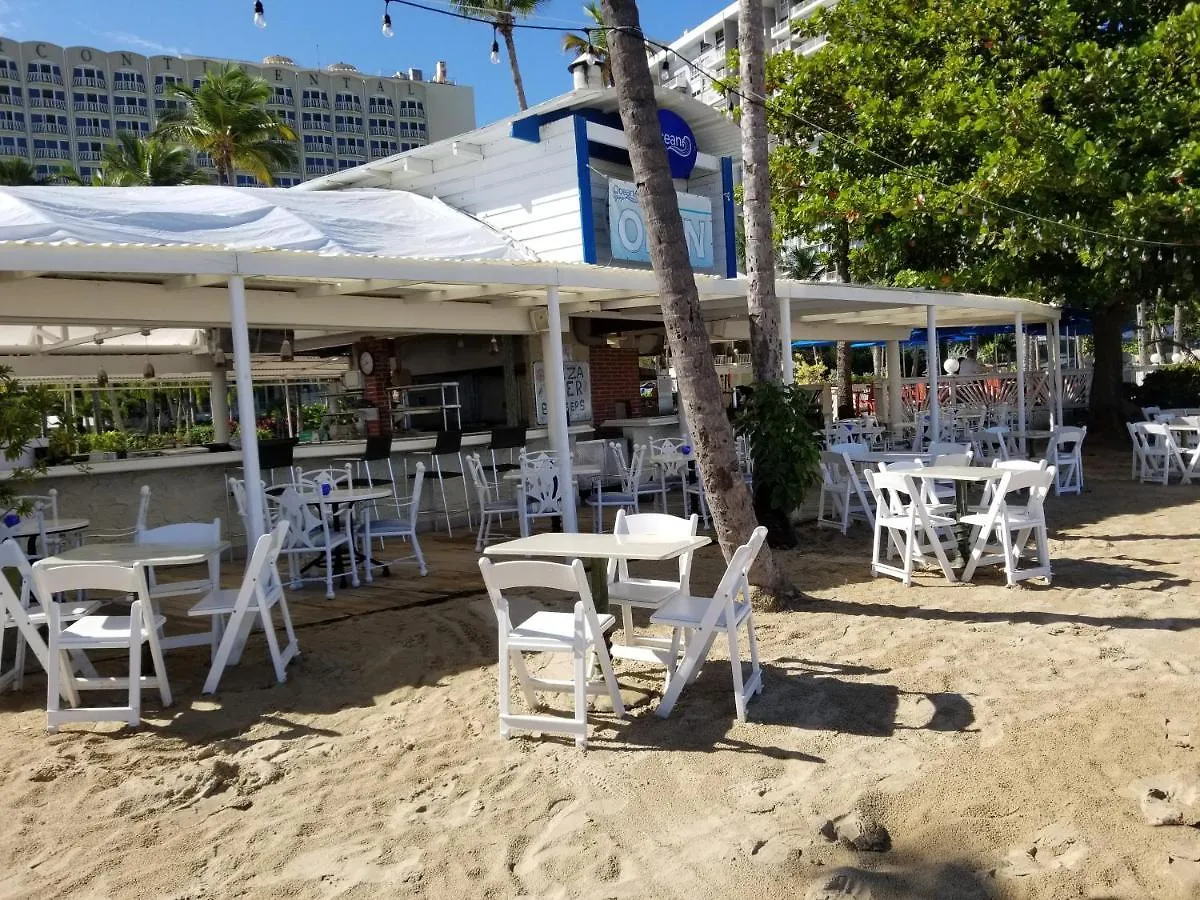 Apartment Beach Front At Coral Beach Condos San Juan Puerto Rico