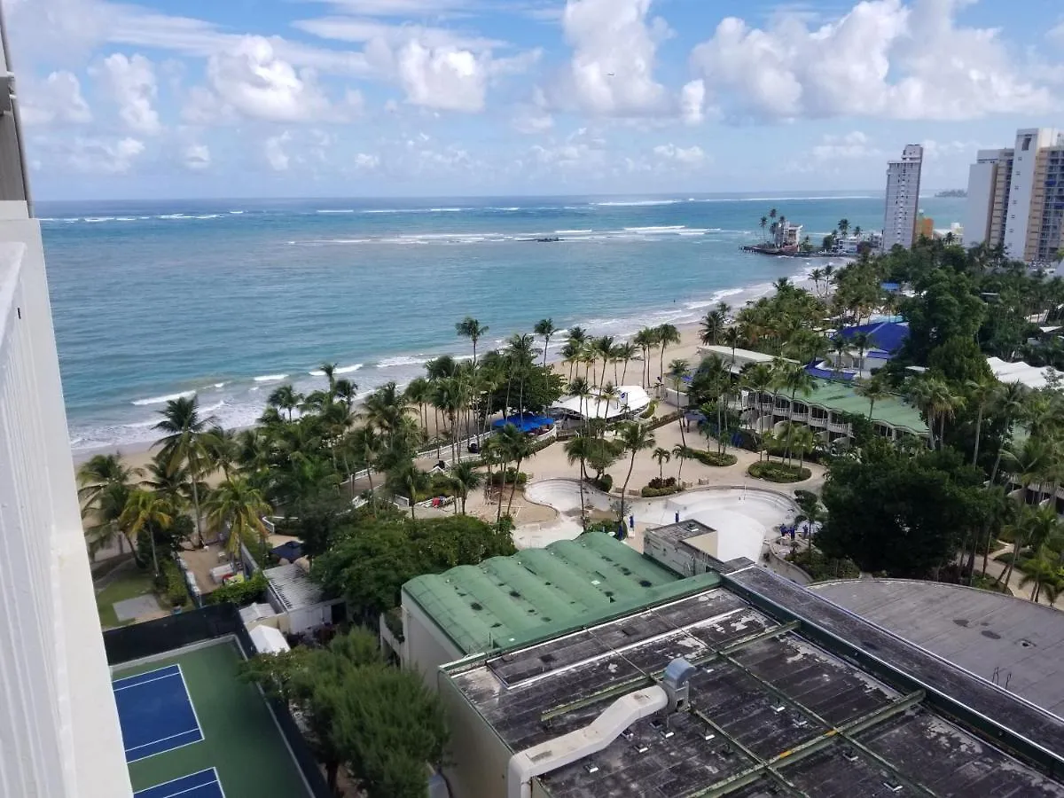 Apartment Beach Front At Coral Beach Condos San Juan