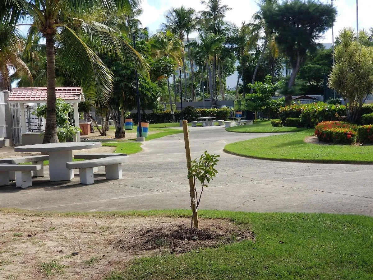 Apartment Beach Front At Coral Beach Condos San Juan