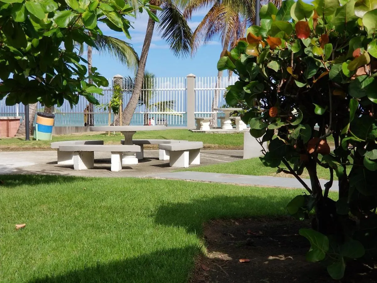 Beach Front At Coral Beach Condos San Juan Puerto Rico