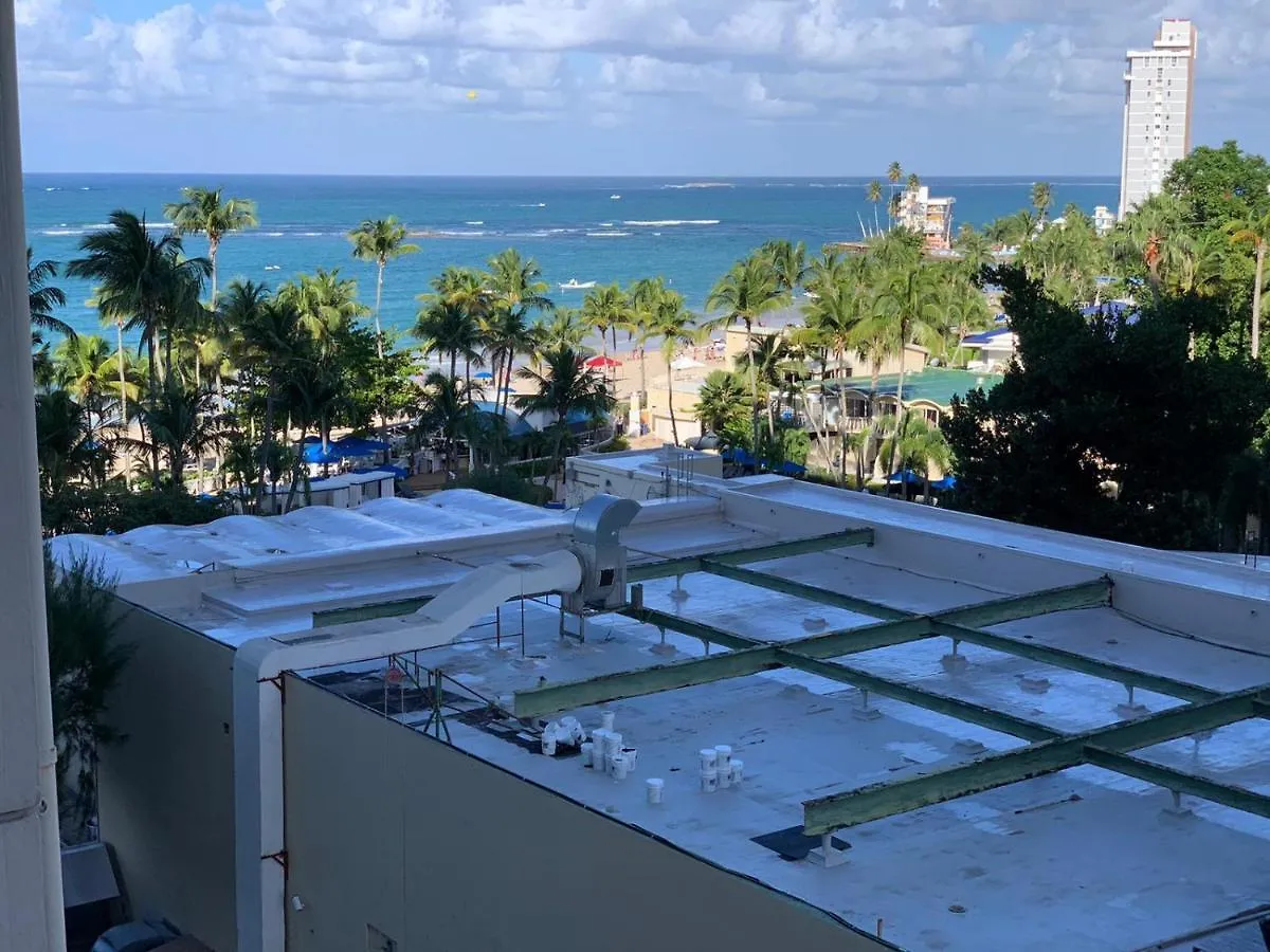 Beach Front At Coral Beach Condos San Juan Apartment