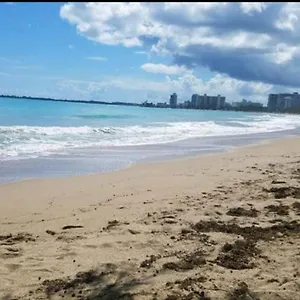 Beach Front Apt Isla Verde 3 San Juan